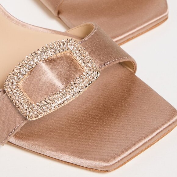 Badgley Mischka Judith Pumps in Clay US9 - Picture 2 of 14